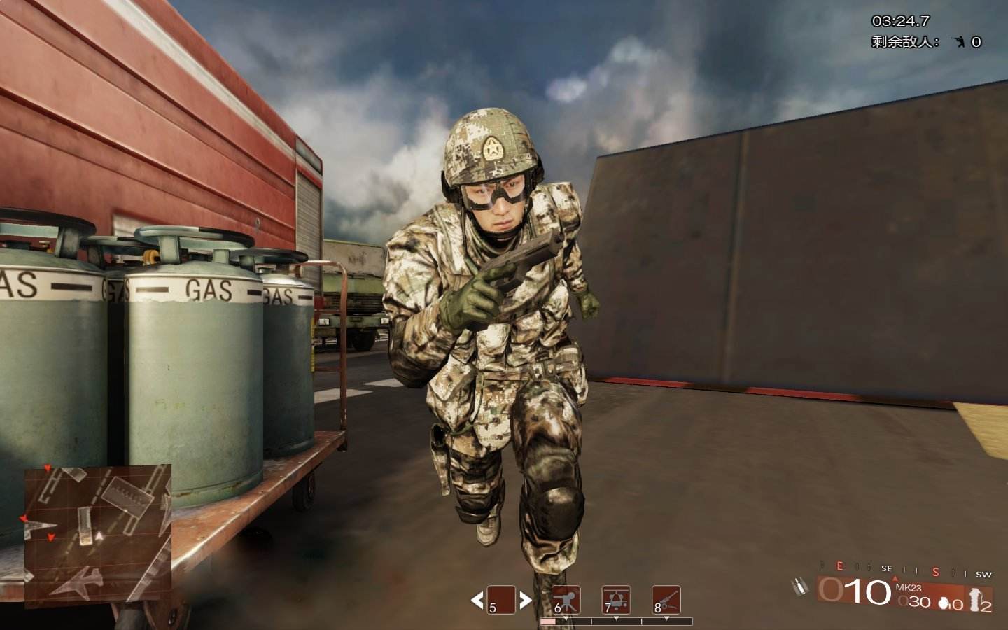 光荣使命民用游戏 中文版0