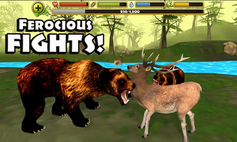 棕熊模拟器 v6 安卓版 0