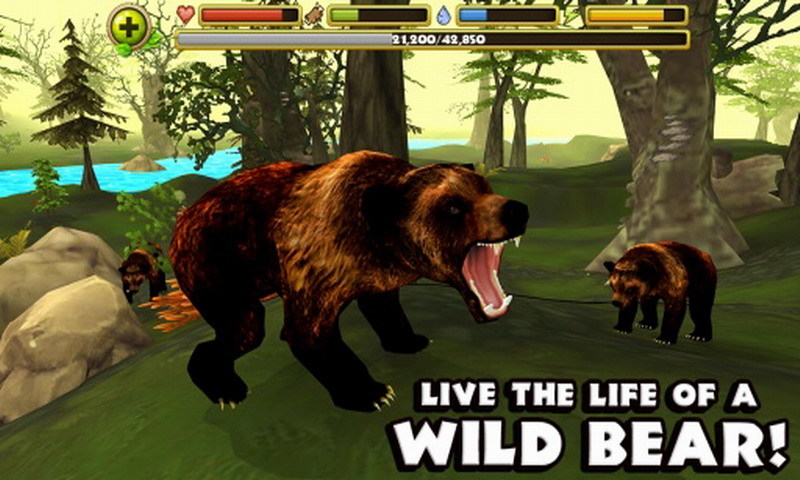 棕熊模拟器 v6 安卓版 1