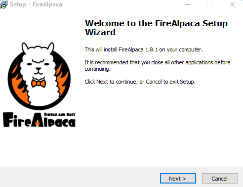 firealpaca(绘画软件) v1.8.1.0 官方最新版0