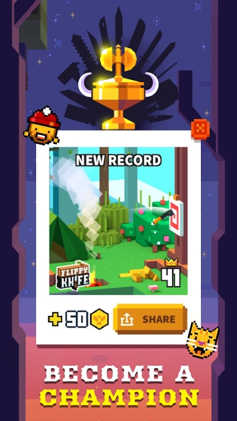 飞刀大挑战最新全解锁