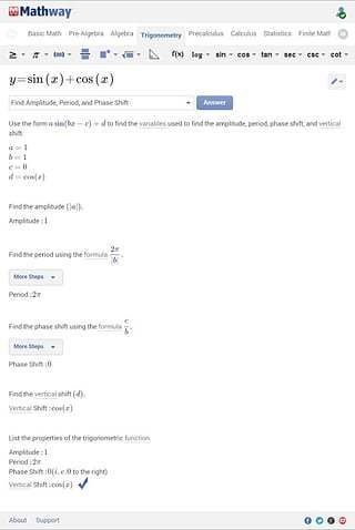 Mathway数学通手机版 v3.0.7 安卓版4