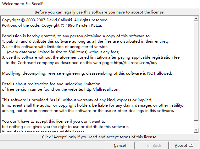 记忆力训练软件(FullRecall) v1.2.65 官方绿色版0