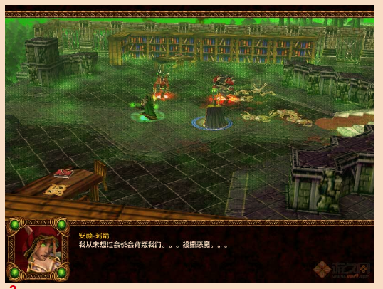 魔兽地图血色征程v1.1加强版 2