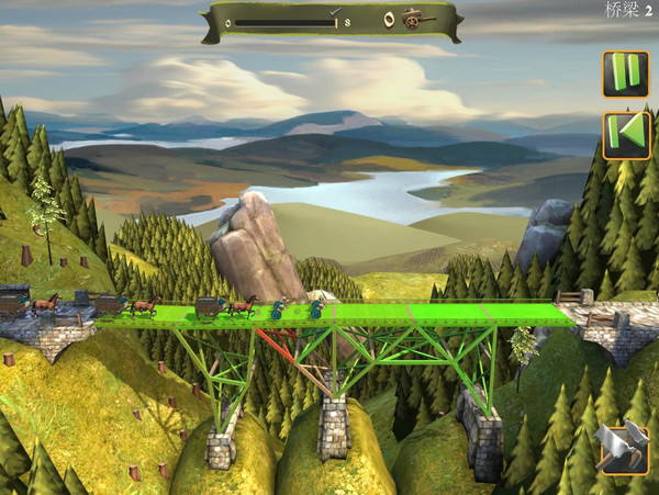 桥梁构造者中世纪中文版 免安装硬盘版0