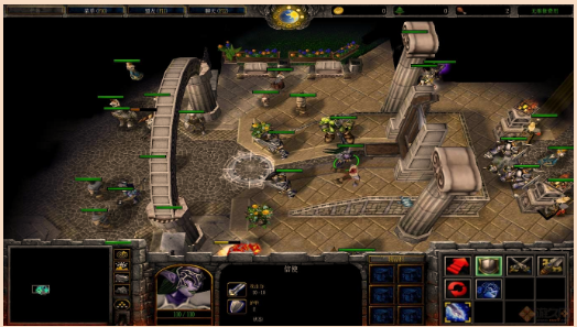 魔兽地图小镇暗斗4.5.8正式版 1