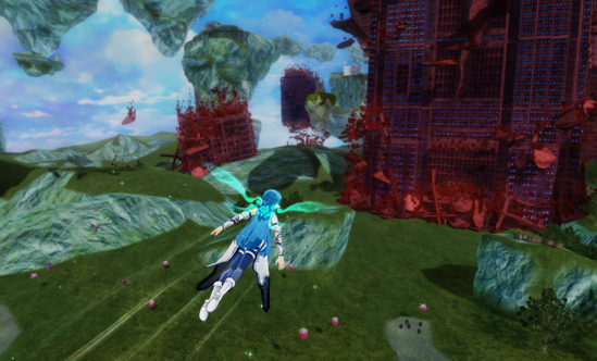 加速世界VS刀剑神域电脑版 免安装中英文未加密版0