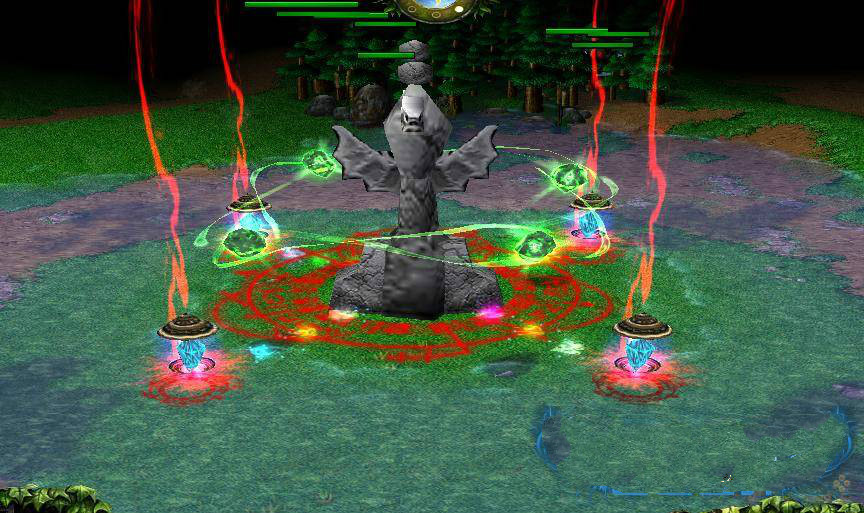 魔兽地图守护尤迪安v7.4.2正式版 1