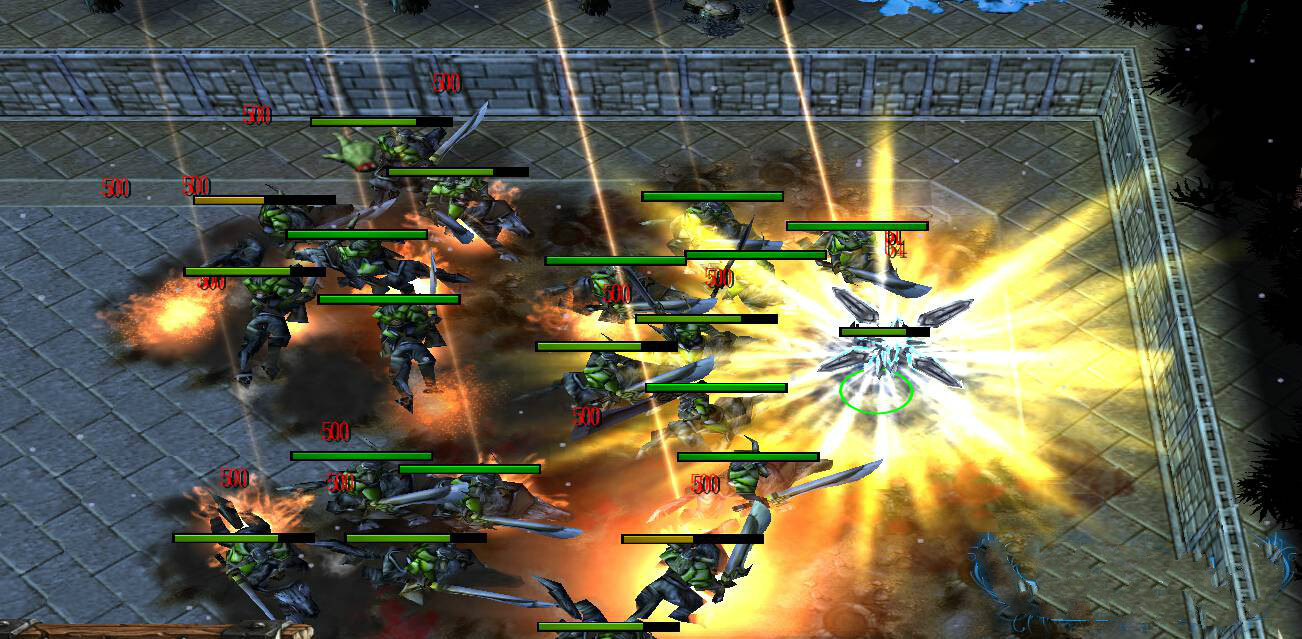 魔兽地图御剑乾坤神兵问世v0.3.4正式版 2