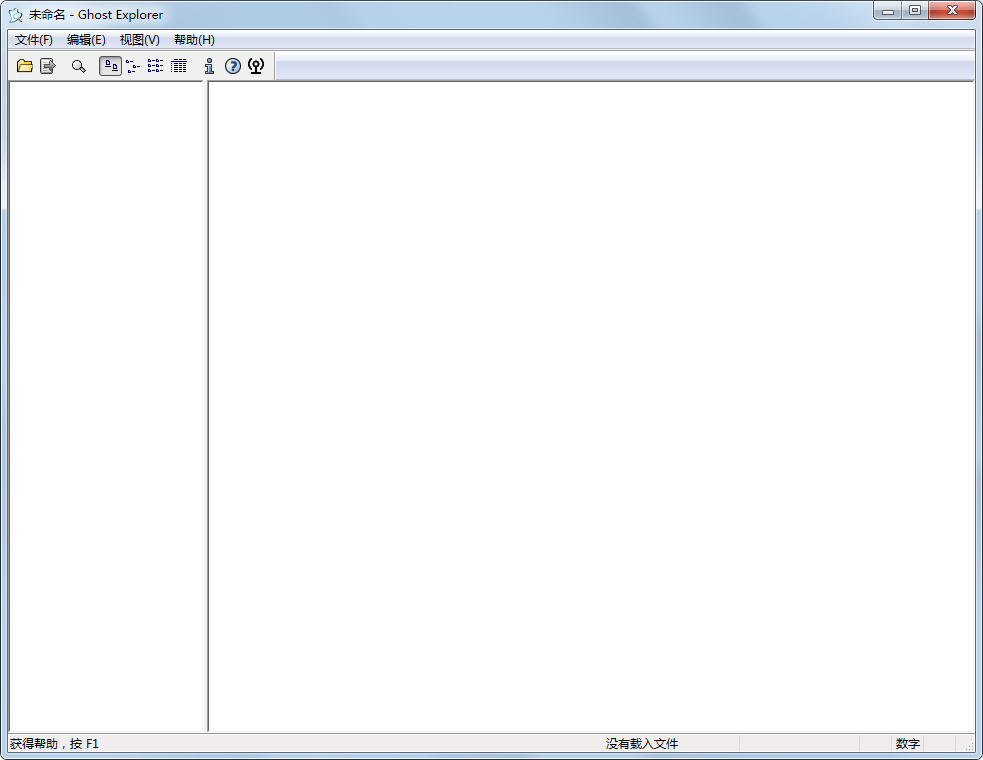 Ghost镜像浏览器