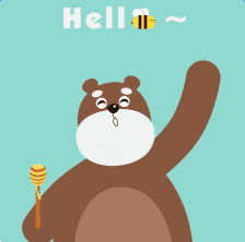 熊票微信动态表情包