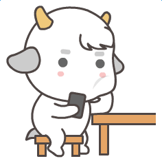 小羊白软软微信动态表情包