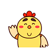 壮壮鸡动态QQ表情包