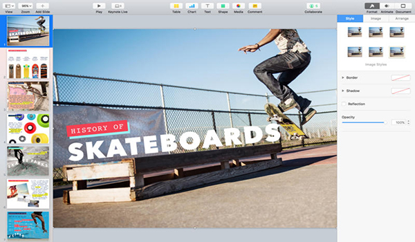 keynote for mac(PPT办公软件) v11.2 苹果电脑版1