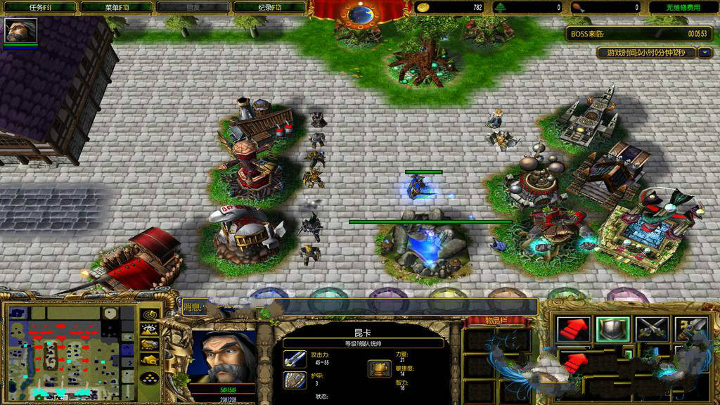 魔兽地图神意之战1.01正式版 0