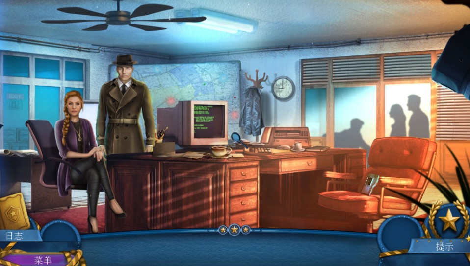 幽灵档案罪恶的面孔简体中文版 1