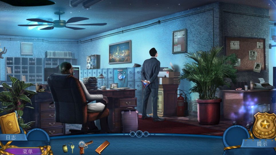 幽灵档案罪恶的面孔简体中文版 3