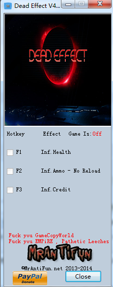 死亡效应修改器