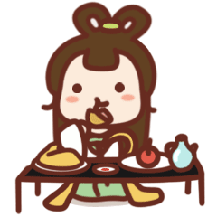 中秋节嫦小娥qq微信表情包