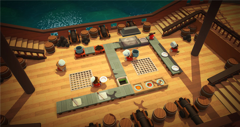 煮糊了overcooked中文版