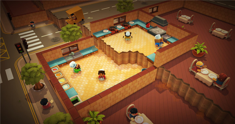 煮糊了overcooked中文版