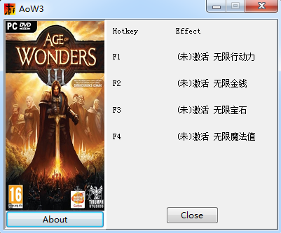 奇迹时代3修改器