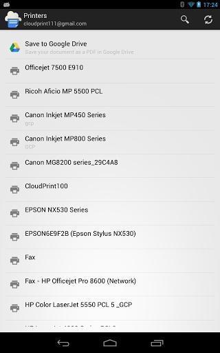 谷歌云打印 v1.37 安卓版1