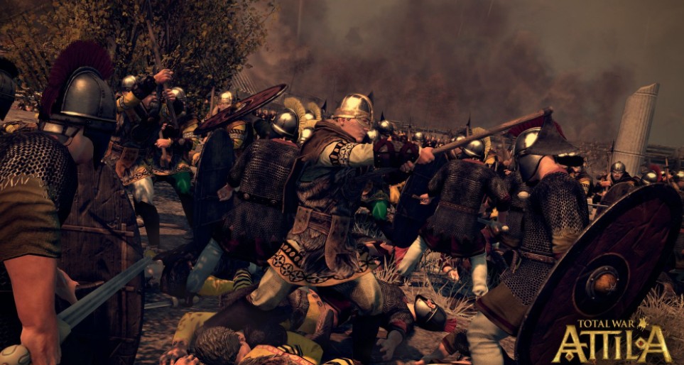 阿提拉全面战争中文版