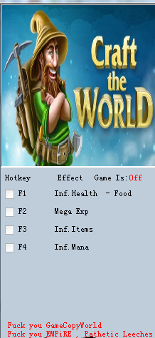 创造世界五项修改器