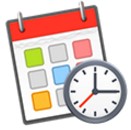 我的工作时间表苹果电脑板