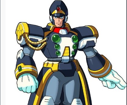 洛克人x8中文版完美存档