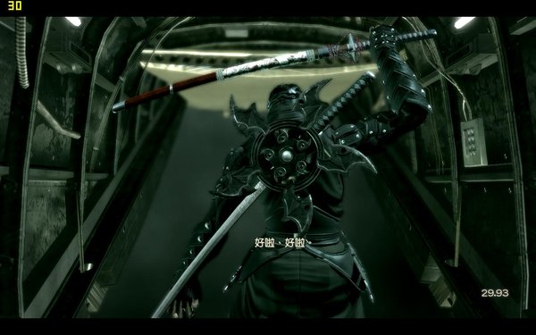 忍者之刃中文版完美存档 2