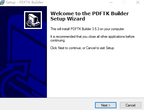 PDFTK Builder(pdf编辑器) v3.6.4 最新免费版 0
