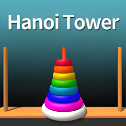 汉诺塔3D手游