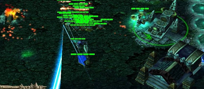 魔兽争霸显血工具 v1.3 绿色版0