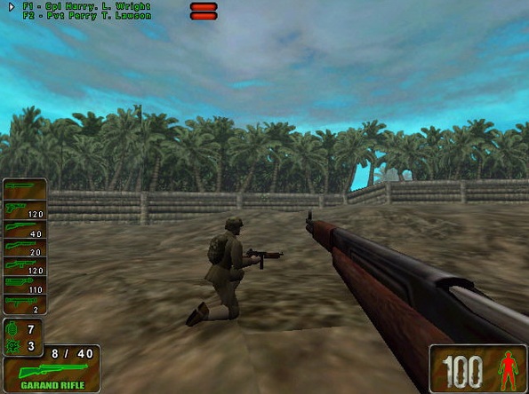 抗日决战硫磺岛三项修改器 中文版0