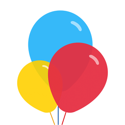 彩色气球图片相册