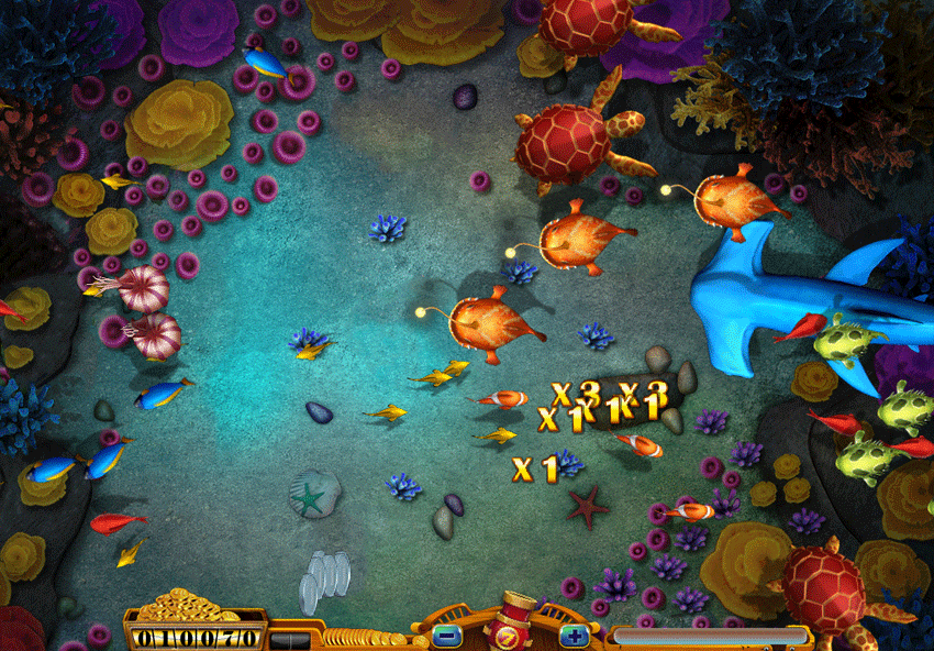 捕鱼达人3电脑版