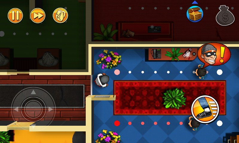 神偷鲍勃无限金币版 v1.15 安卓版0