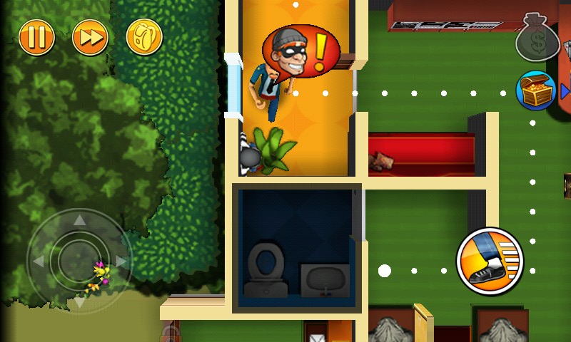 神偷鲍勃无限金币版 v1.15 安卓版1