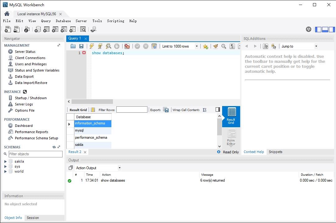 mysql for windows免费版