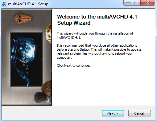 multiAVCHD汉化版