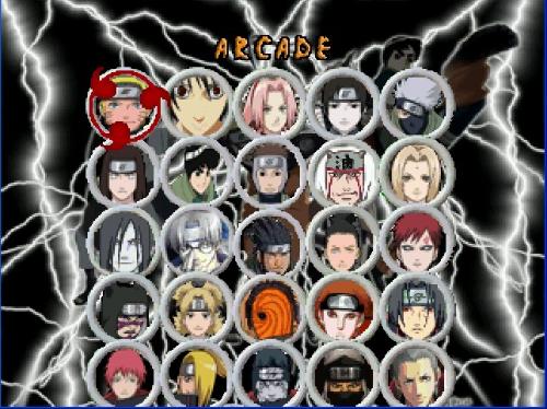 火影忍者格斗电脑版