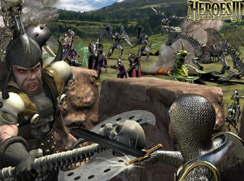 魔法门之英雄无敌4