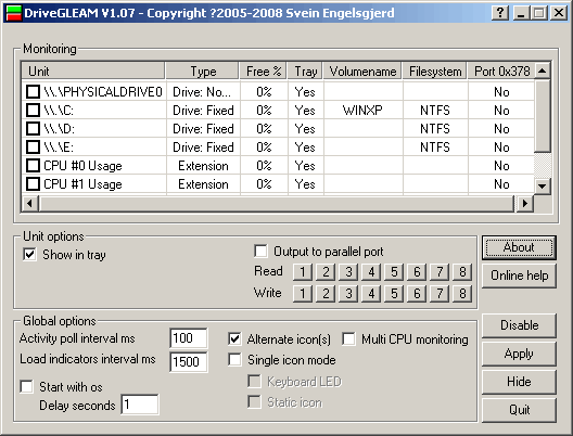 HD Speed硬盘传输速率分析工具 绿色版0