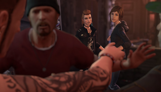 奇异人生风暴前夕 汉化硬盘版0