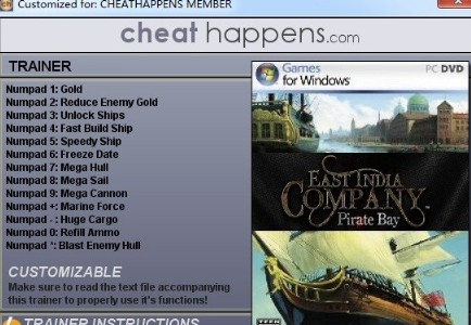 东印度公司游戏修改器 v1.05 免费版0
