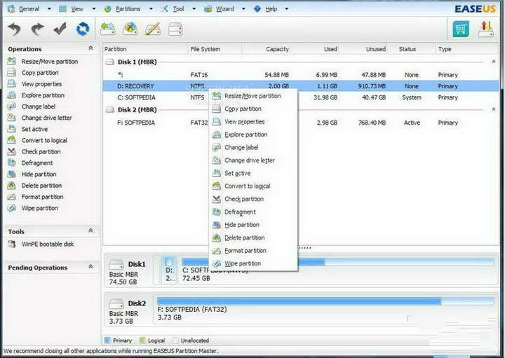 7tools Partition Manager磁盘分区工具 v6.0 正式版0