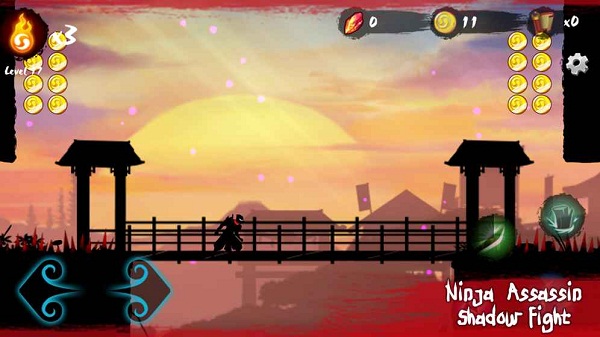 忍者刺客暗影之战中文版(Ninja Assassin shadow fight) v0.9.2 安卓最新版1