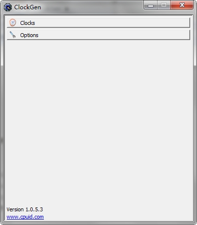 ClockGen超频软件